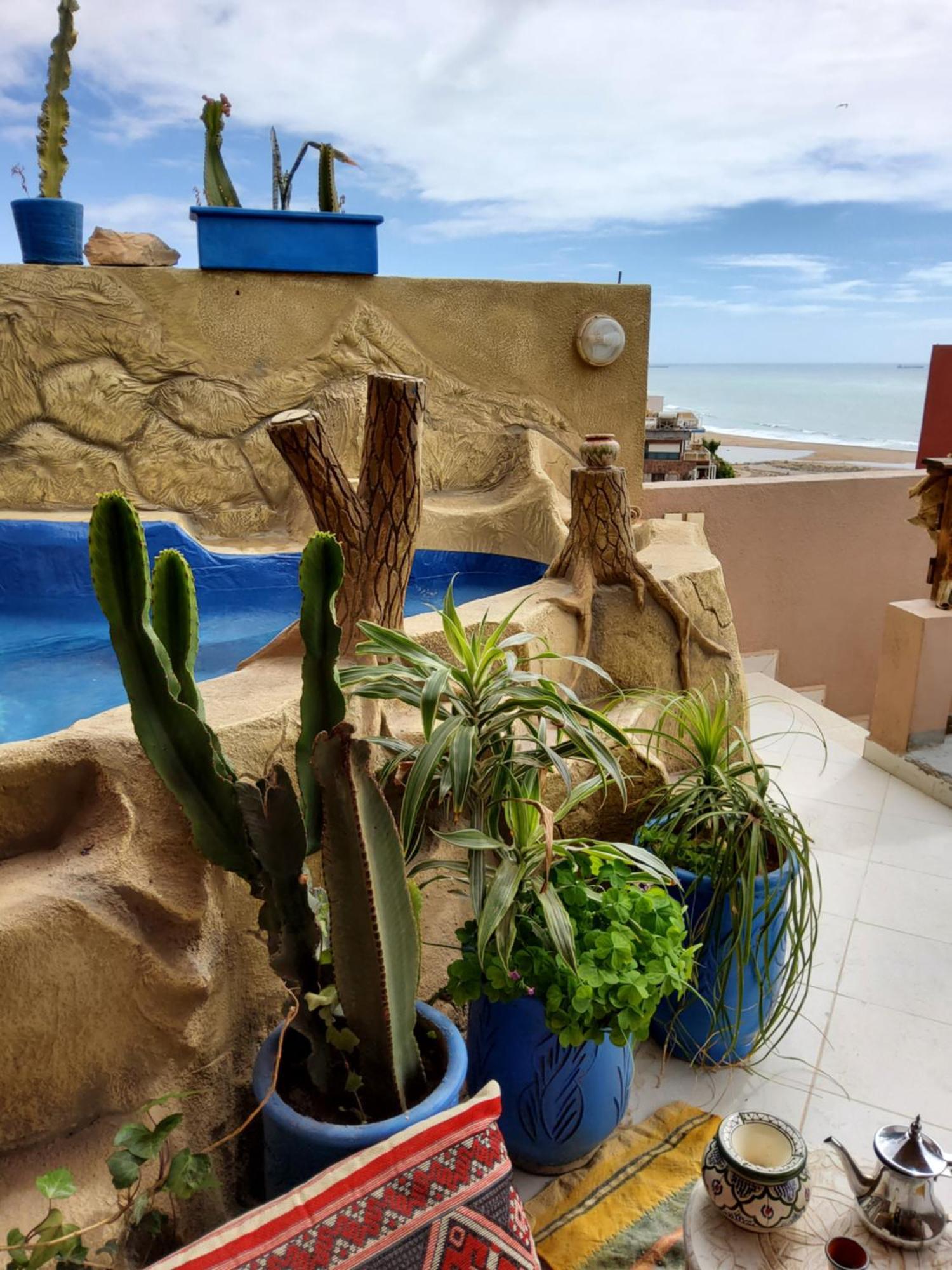 Surf & Salsa Guest House Agadir Zewnętrze zdjęcie