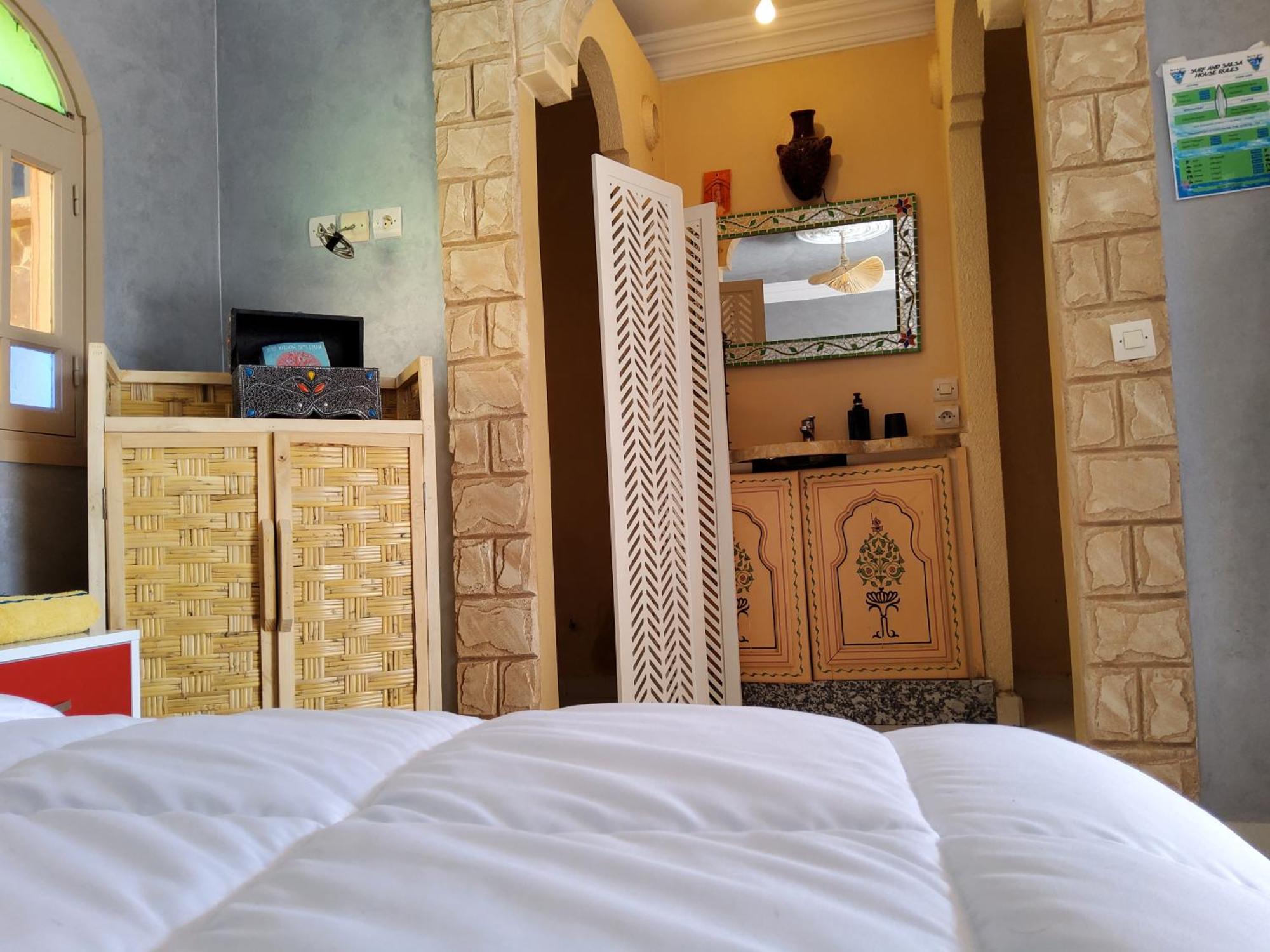 Surf & Salsa Guest House Agadir Zewnętrze zdjęcie
