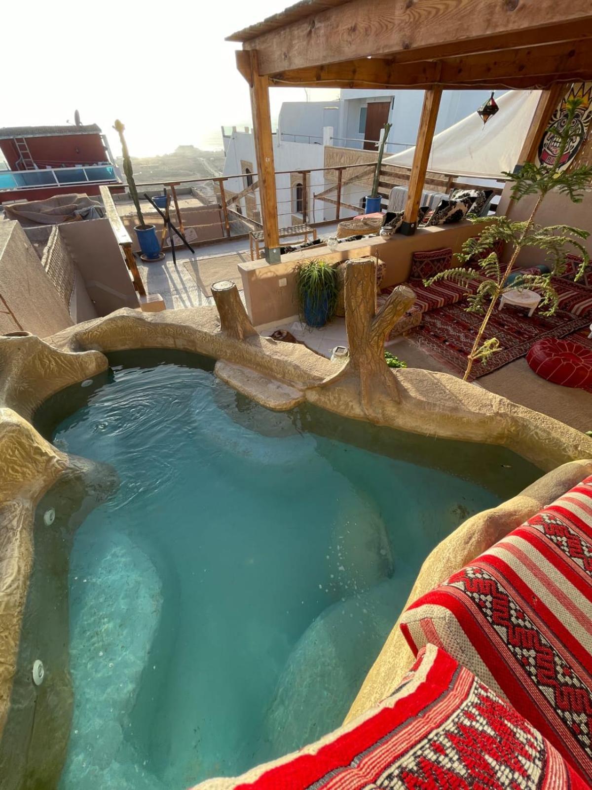 Surf & Salsa Guest House Agadir Zewnętrze zdjęcie