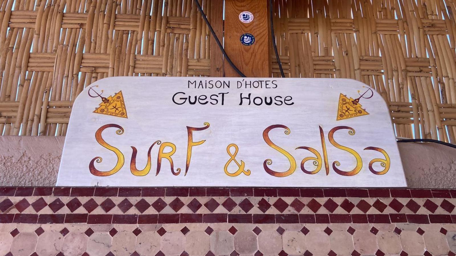 Surf & Salsa Guest House Agadir Zewnętrze zdjęcie