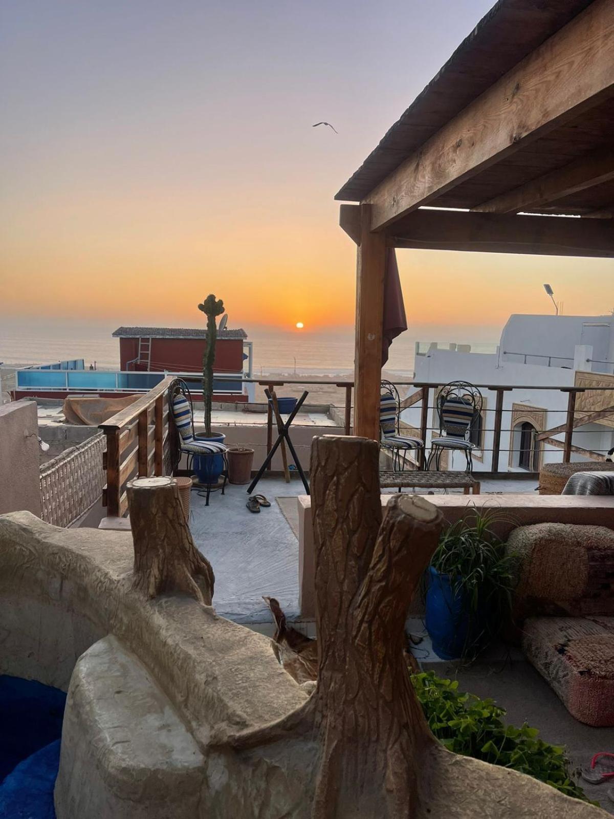 Surf & Salsa Guest House Agadir Zewnętrze zdjęcie