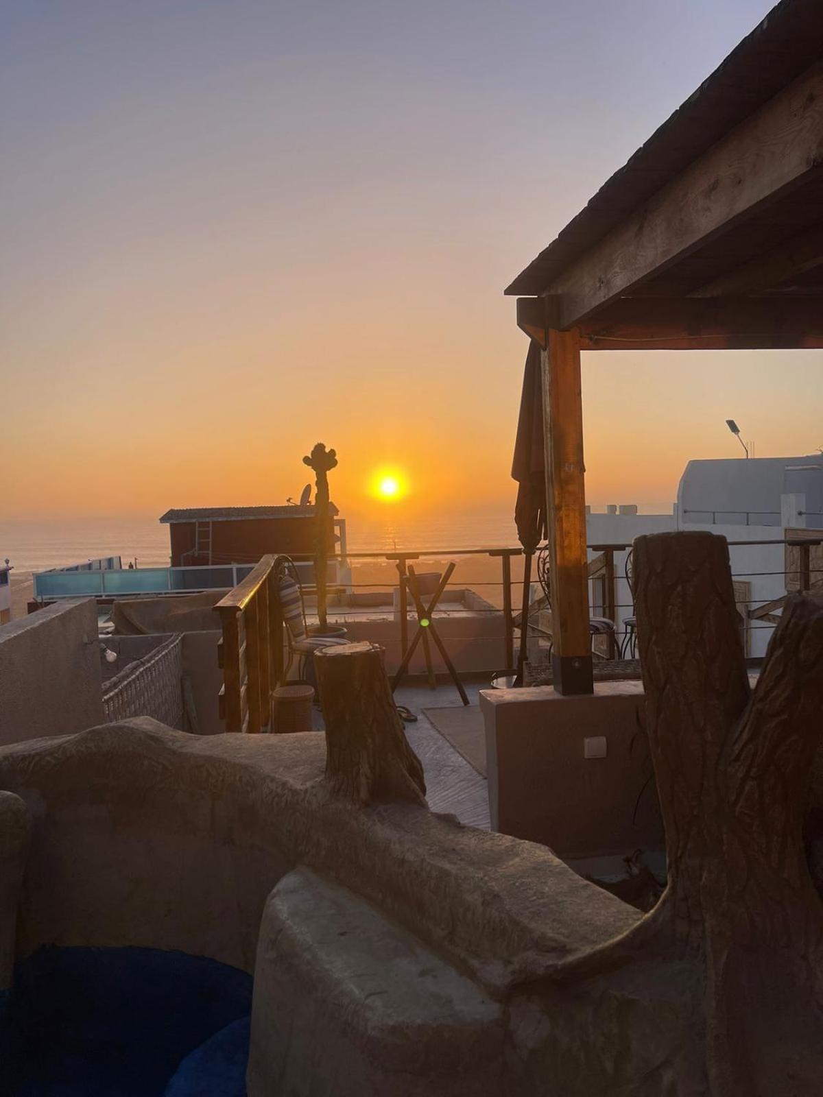 Surf & Salsa Guest House Agadir Zewnętrze zdjęcie