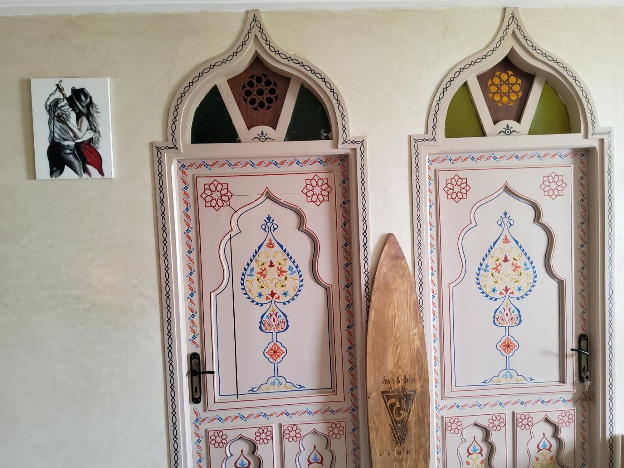 Surf & Salsa Guest House Agadir Zewnętrze zdjęcie